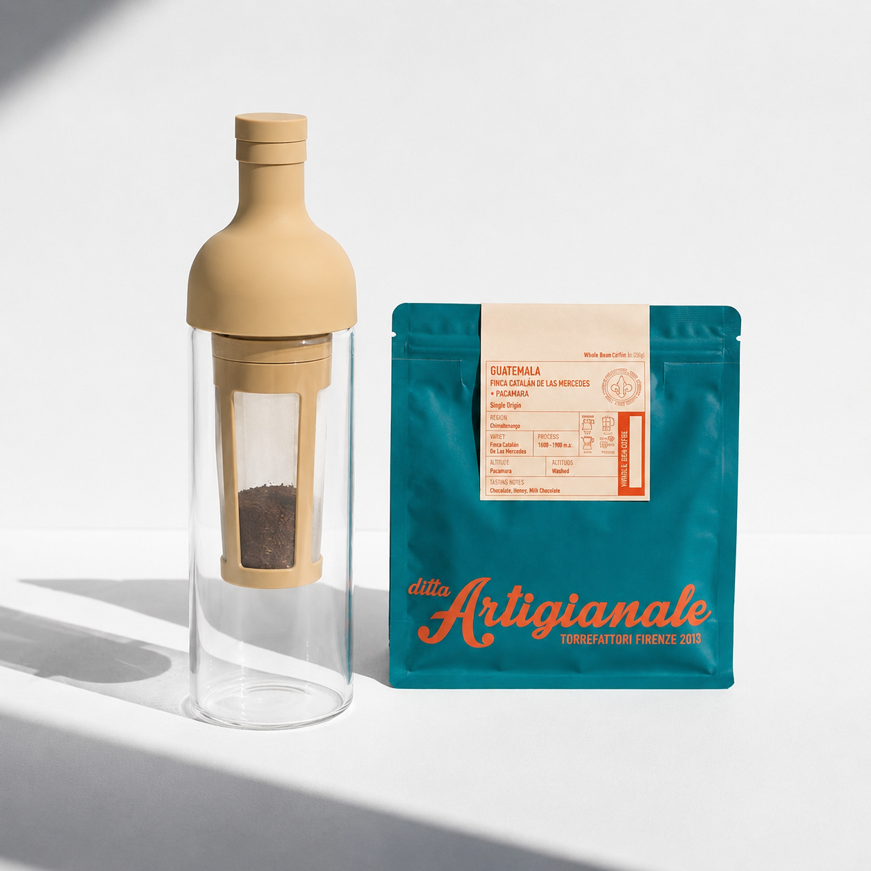 Set Cold Brew - Bottiglia + Guatemala Lavato