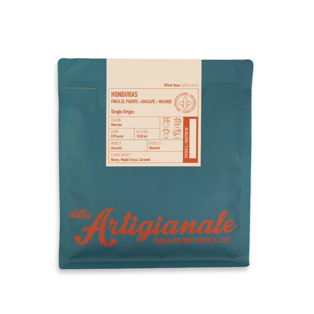 Honduras Finca El Puente • Anacafe • washed